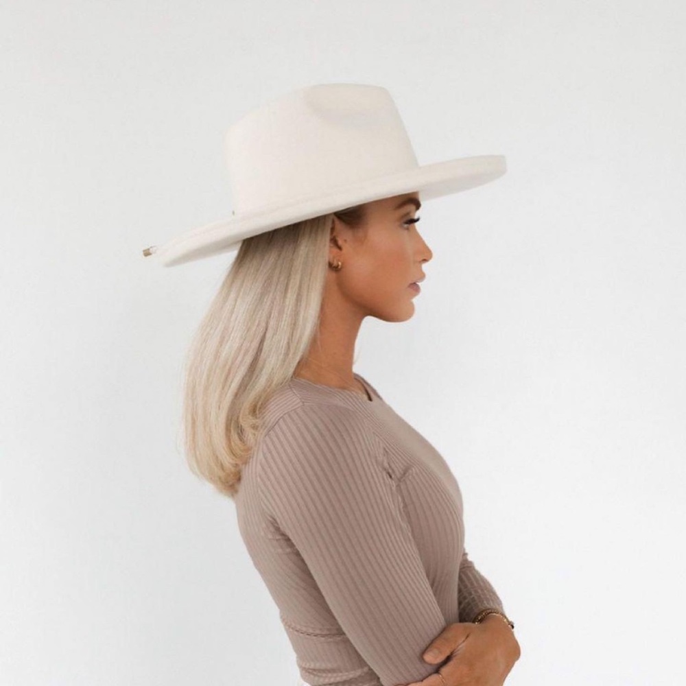 Cara Loren x Gigi Pip Pencil Brim Hat & Hat Band